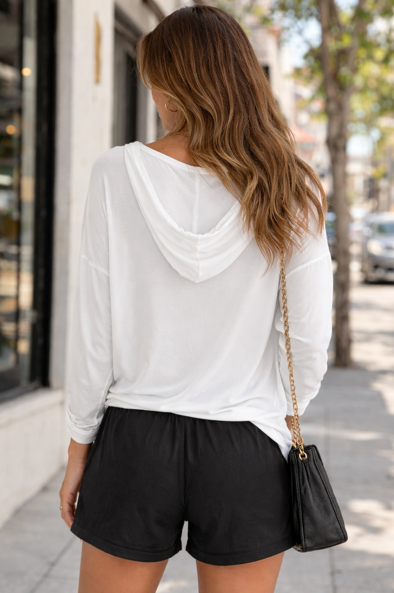 ESTELLA BAMBOO-BLEND TOP