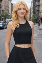 ESTHER SPORTS CROP BRA - J76 Bamboo Wear