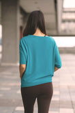 FANNIE BAMBOO-BLEND TOP-Restocked - J76 Bamboo Wear