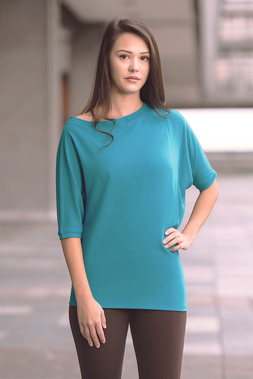 FANNIE BAMBOO-BLEND TOP-Restocked - J76 Bamboo Wear