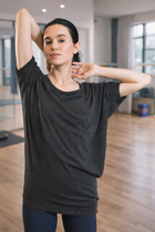 FANNIE BAMBOO-BLEND TOP-Restocked - J76 Bamboo Wear