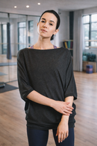 FANNIE BAMBOO-BLEND TOP-Restocked - J76 Bamboo Wear