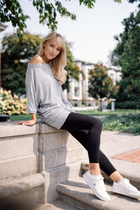 FANNIE BAMBOO-BLEND TOP - J76 Bamboo Wear