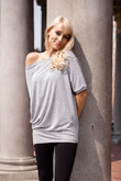 FANNIE BAMBOO-BLEND TOP-Restocked - J76 Bamboo Wear