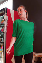 FANNIE BAMBOO-BLEND TOP-Restocked - J76 Bamboo Wear