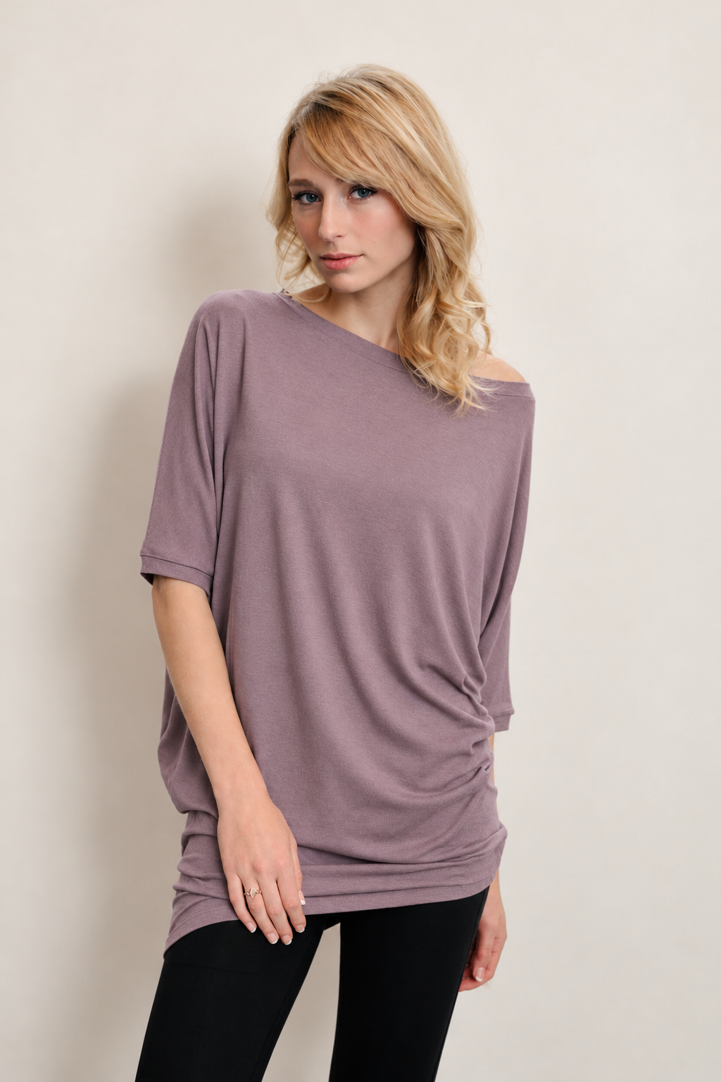 Fannie Bamboo-Blend Top