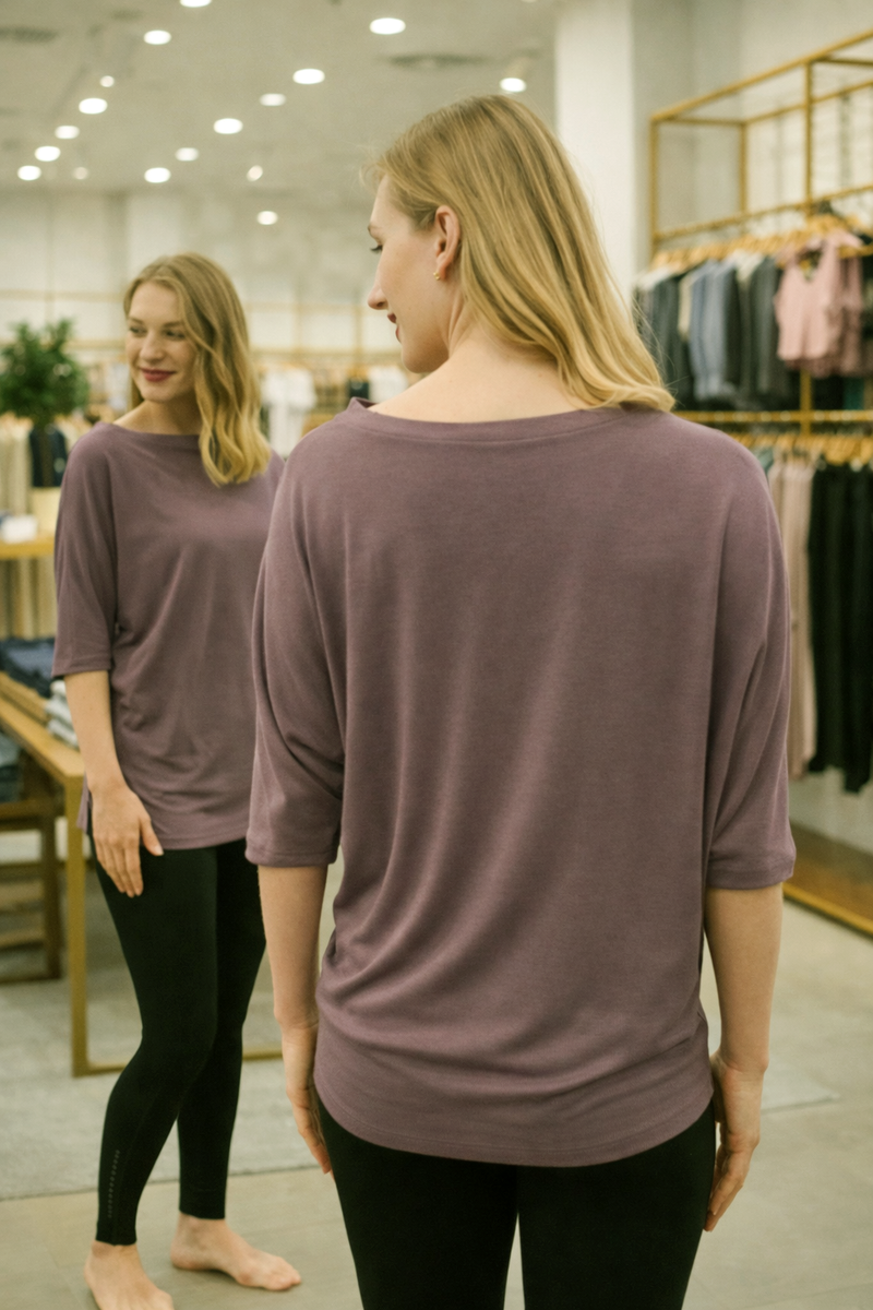 FANNIE BAMBOO-BLEND TOP-Restocked - J76 Bamboo Wear