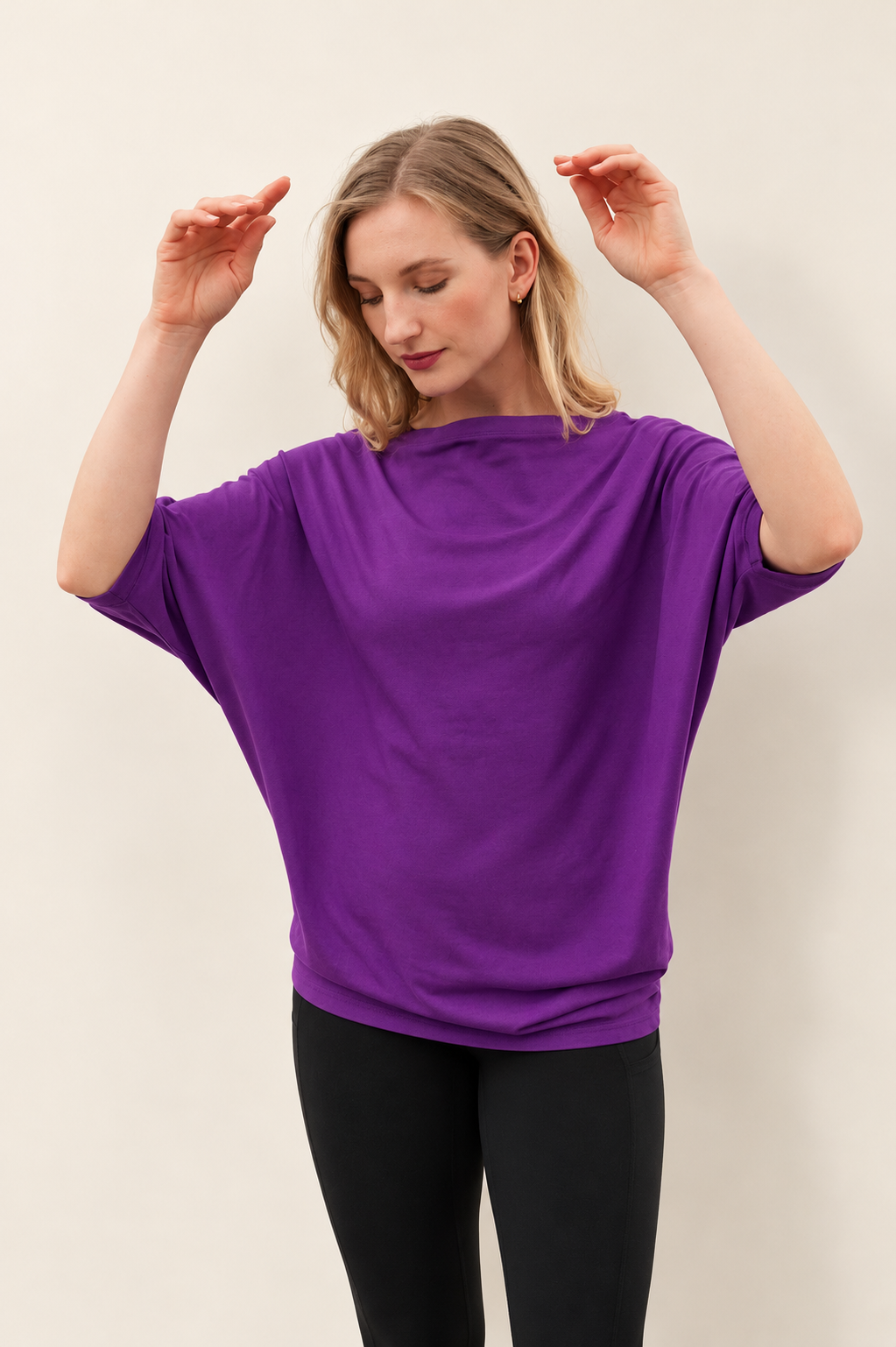 Fannie Bamboo-Blend Top