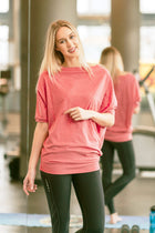FANNY BAMBOO TOP (Reversible)-Restocked - J76 Bamboo Wear
