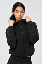 Feather-Soft Light Zip Hoodie