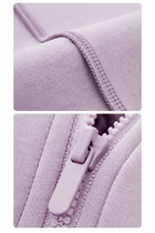 Feather-Soft Light Zip Hoodie