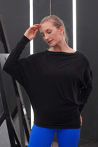 FIONA BAMBOO-BLEND TOP - J76 Bamboo Wear