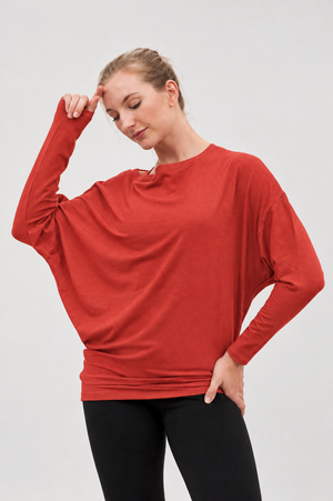 Fiona Bamboo-Blend Top