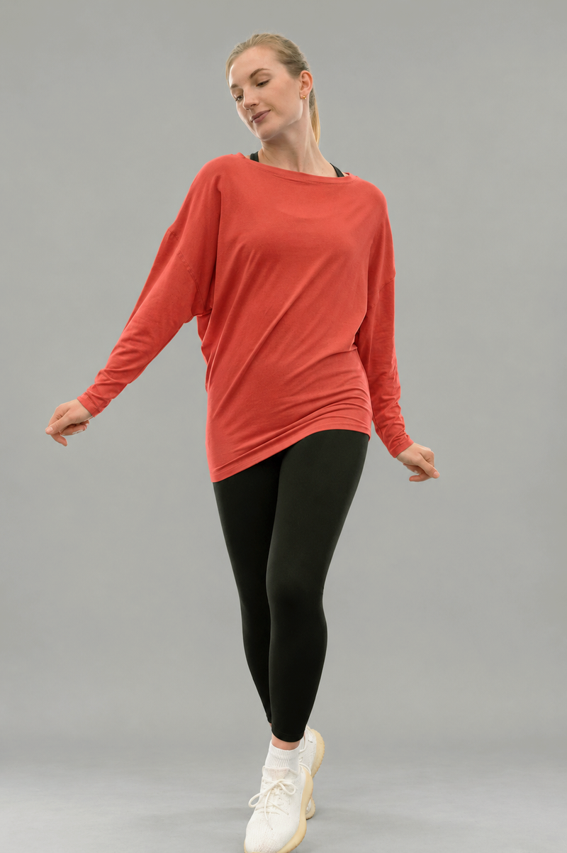 Fiona Bamboo-Blend Top - J76 Bamboo Wear