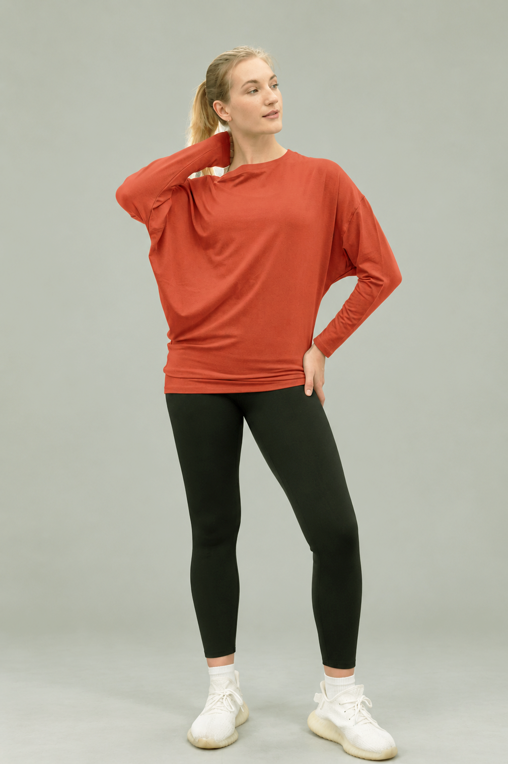 Fiona Bamboo-Blend Top - J76 Bamboo Wear