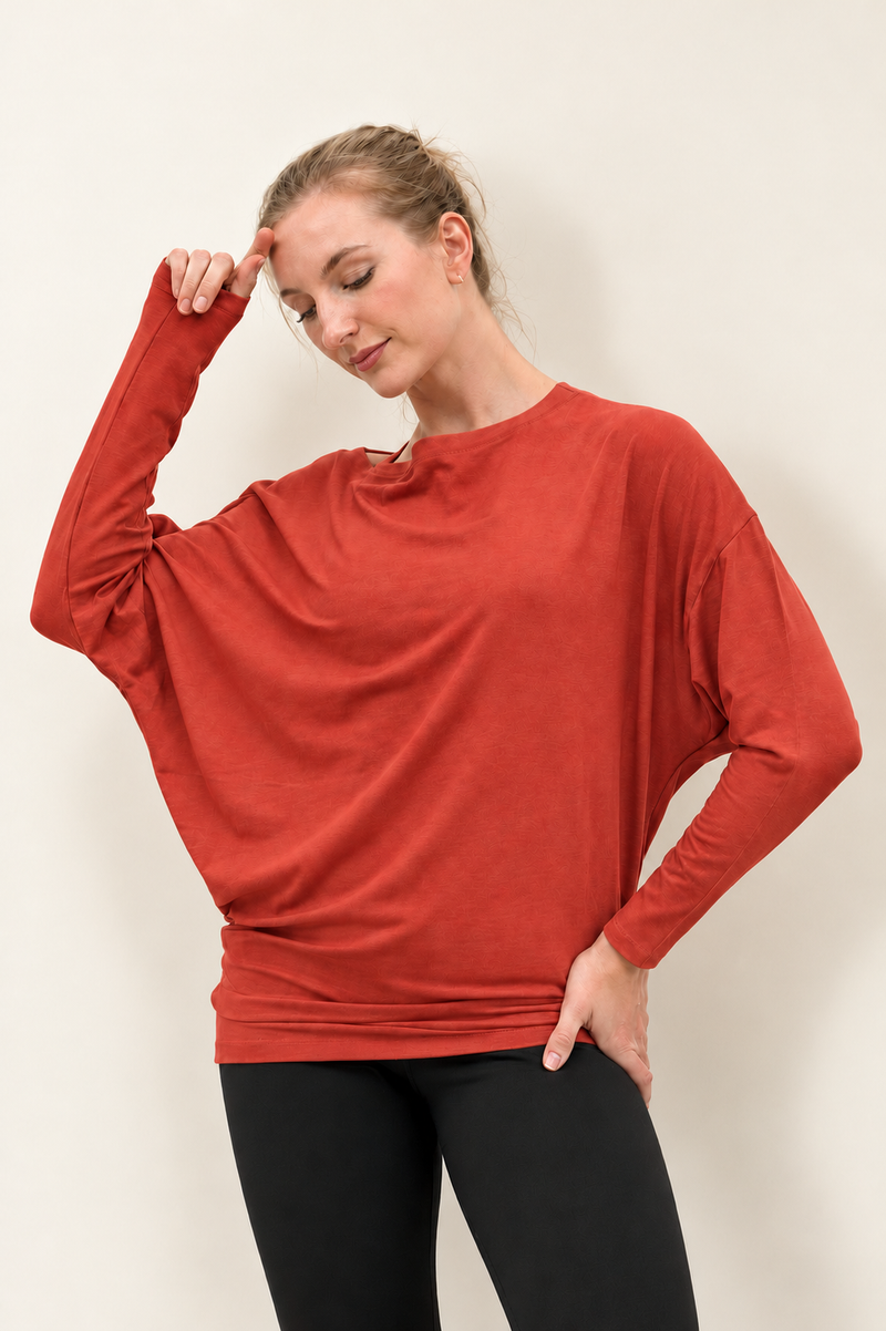 Fiona Bamboo-Blend Top