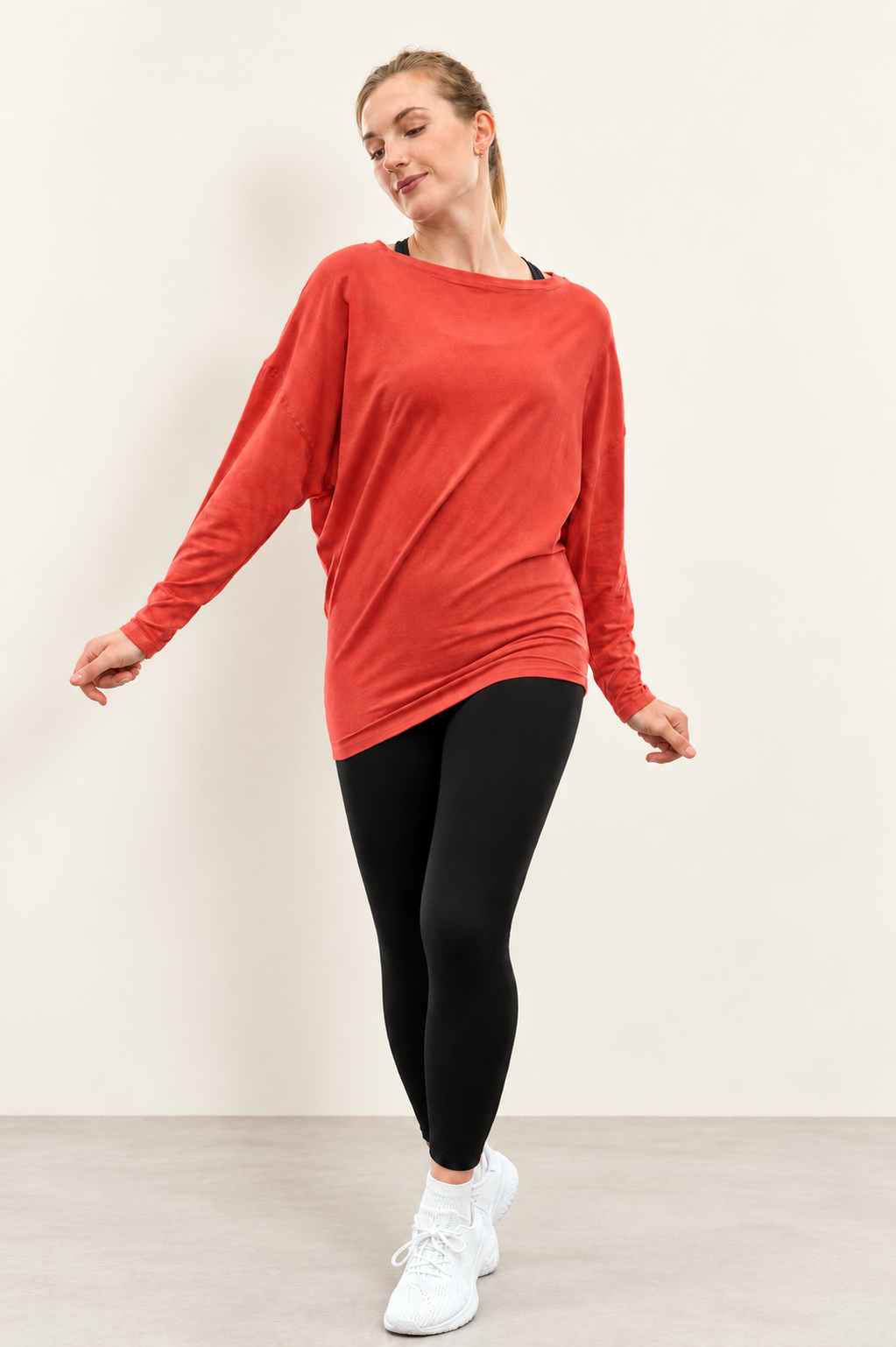Fiona Bamboo-Blend Top