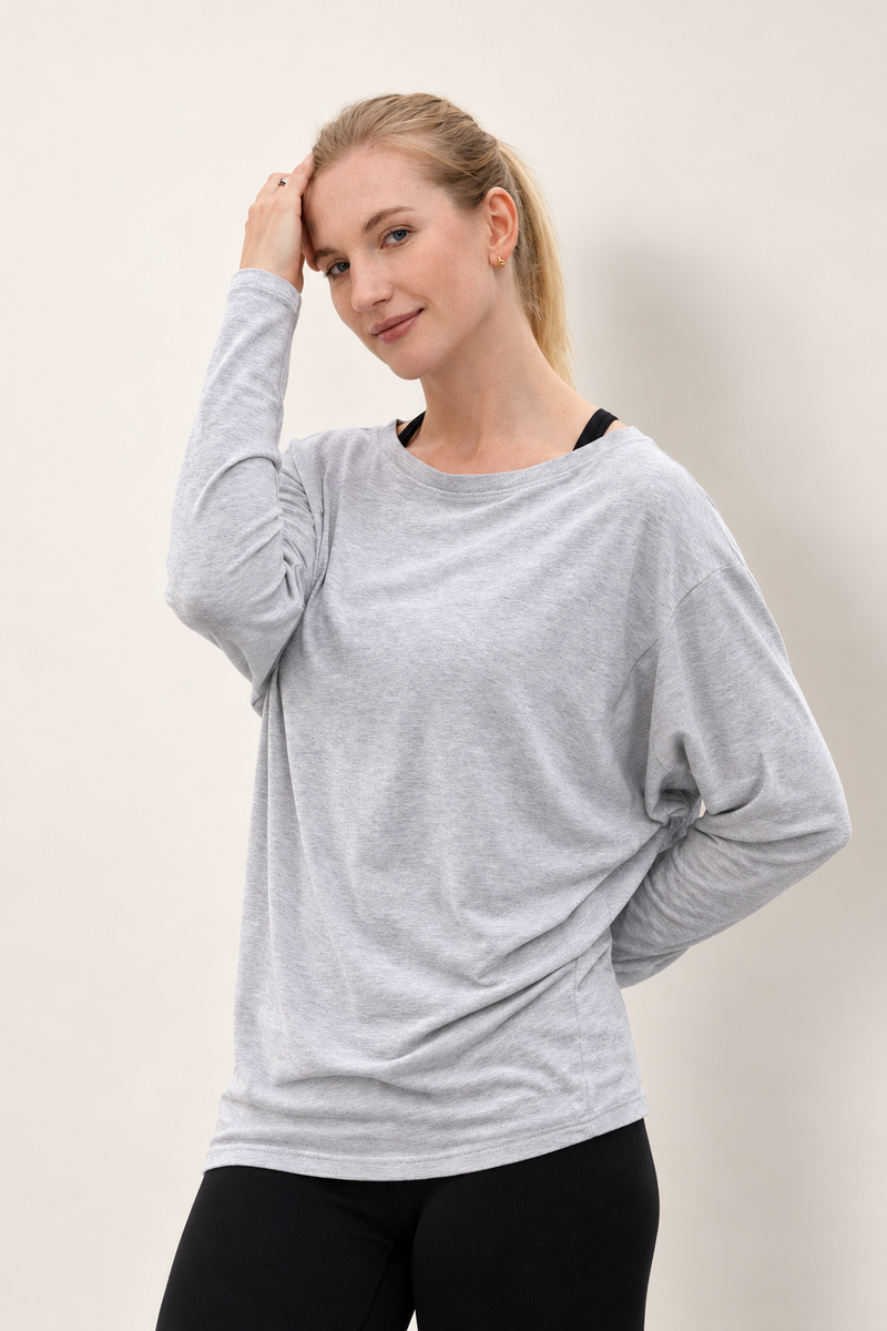 Fiona Bamboo-Blend Top