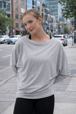 FIONA BAMBOO-BLEND TOP - J76 Bamboo Wear