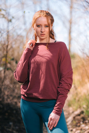 FIONA BAMBOO-BLEND TOP