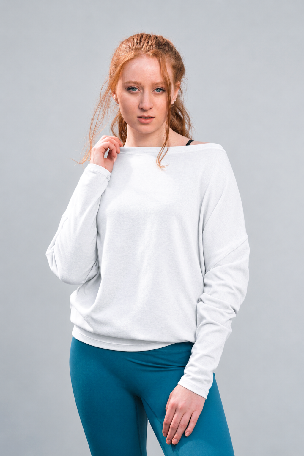 Fiona Bamboo-Blend Top