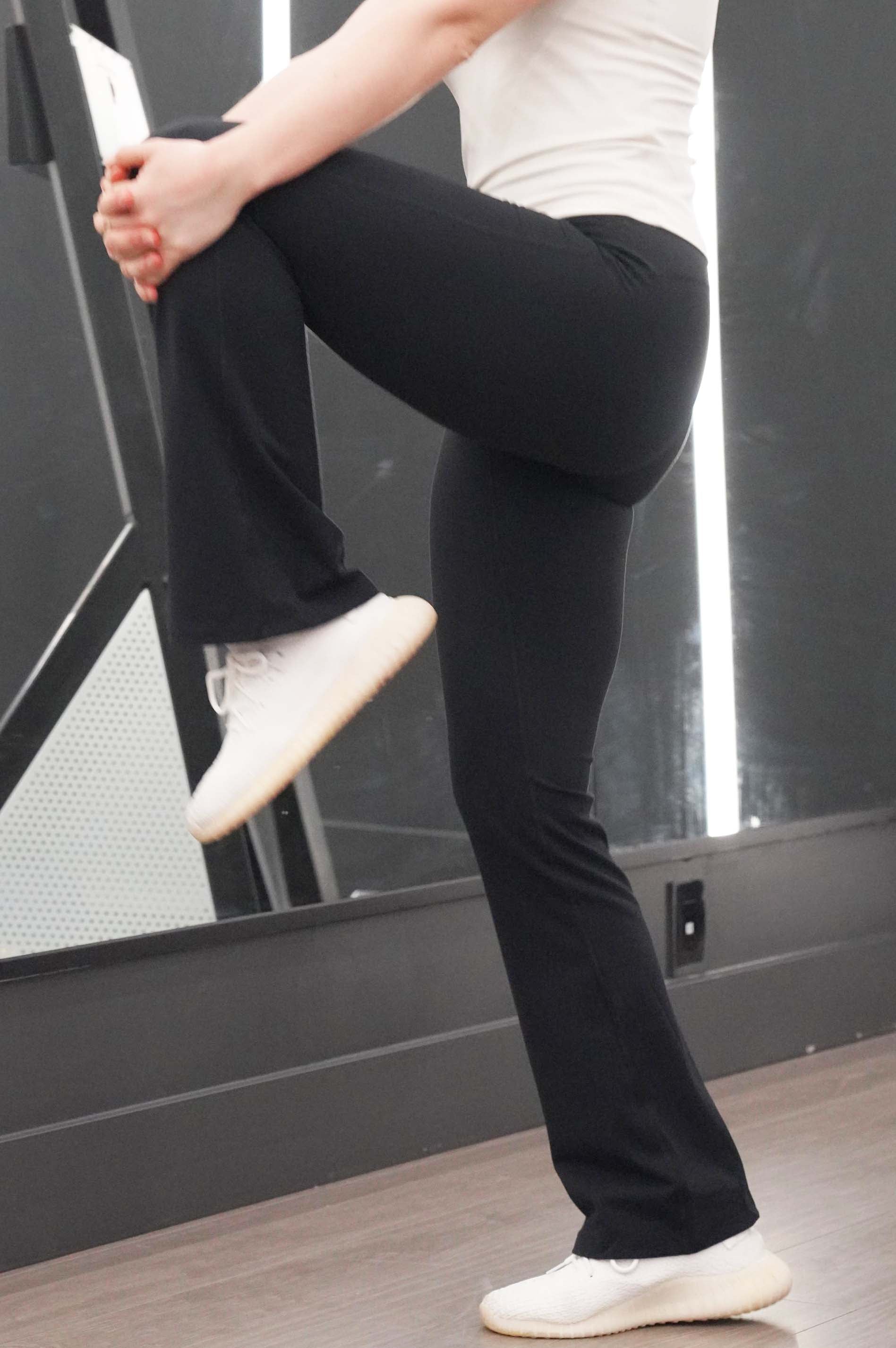 FLARE FLEECE LINING PANTS - J76 Bamboo Wear