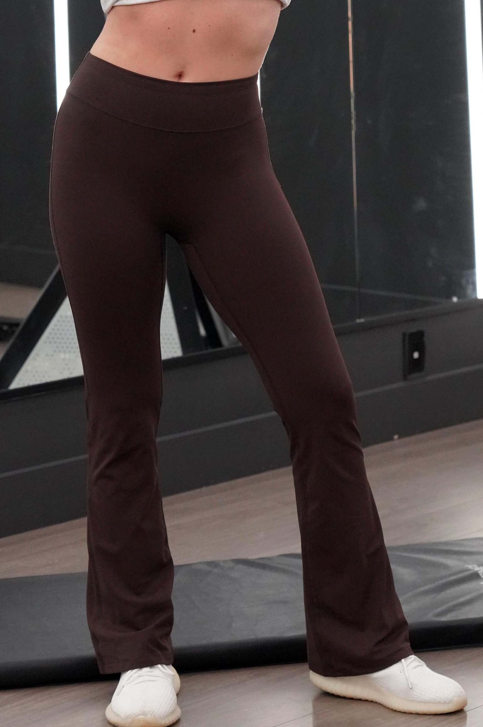 FLARE FLEECE LINING PANTS - J76 Bamboo Wear