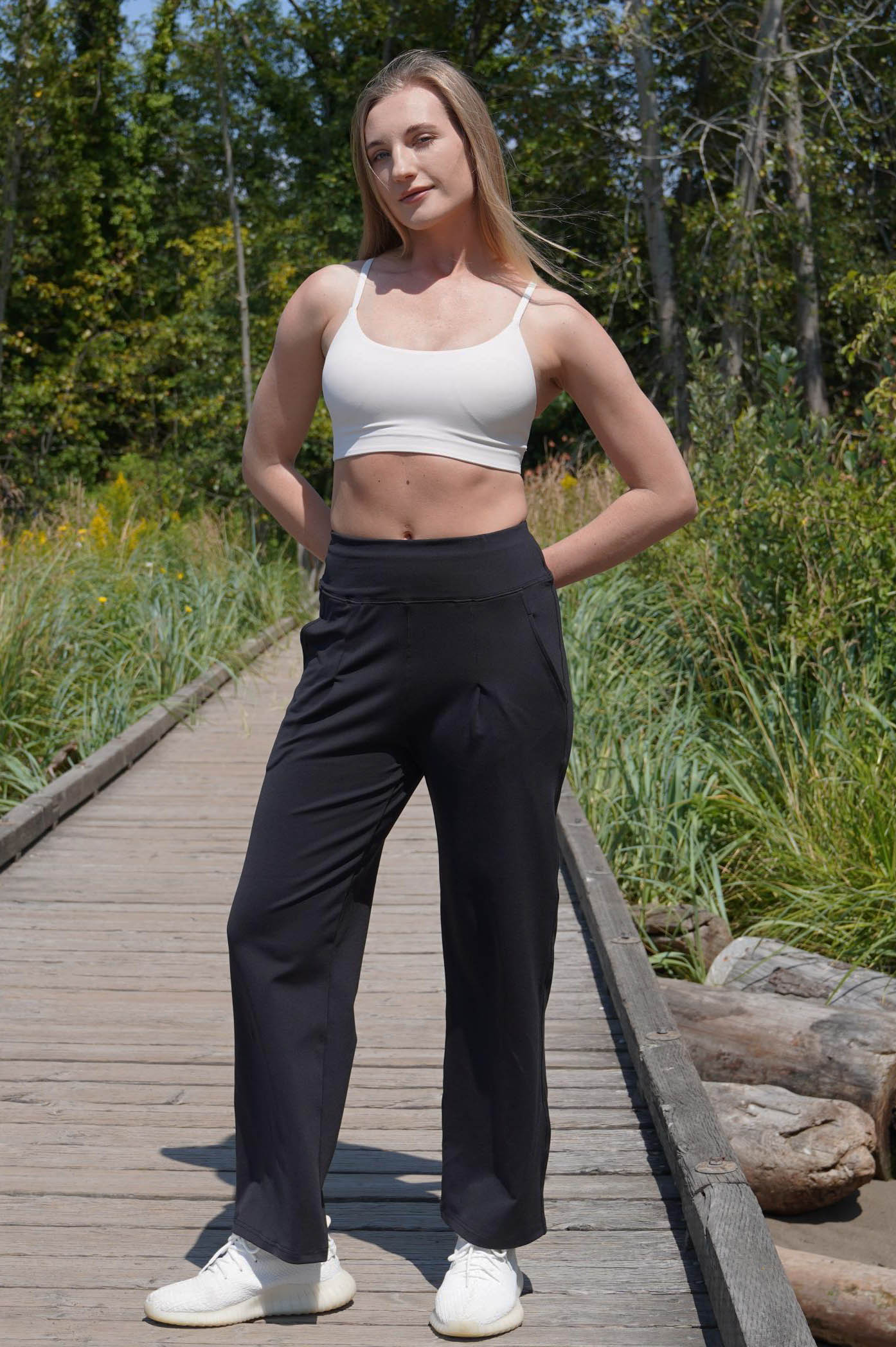 FLEXDRESS PANTS (Final Sale) - J76 Bamboo Wear