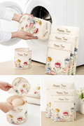Floral Protective Mesh Laundry Bag - J76 Bamboo Wear