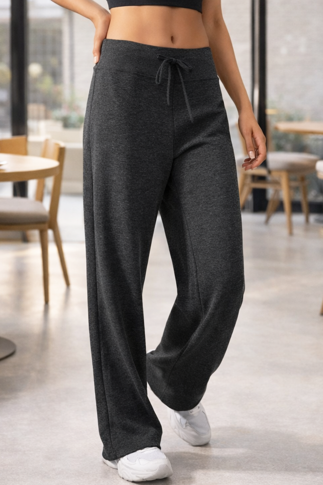 BAMBOO FLOW ULTRA-SOFT RIB PANT - J76 Bamboo Wear