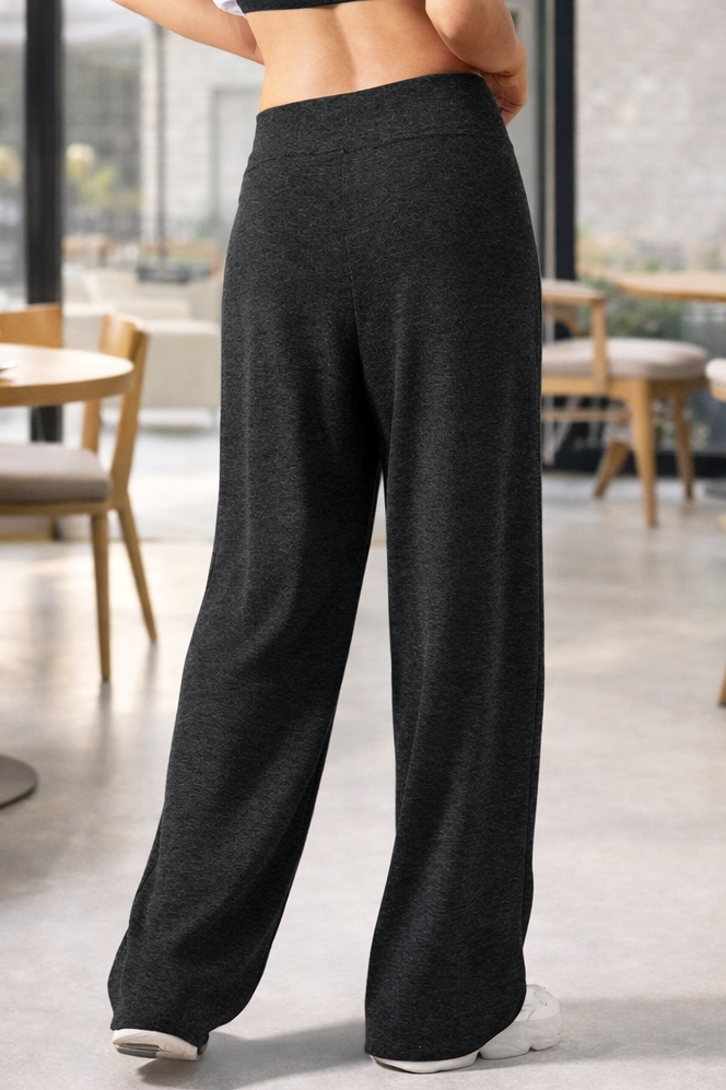 BAMBOO FLOW ULTRA-SOFT RIB PANT - J76 Bamboo Wear
