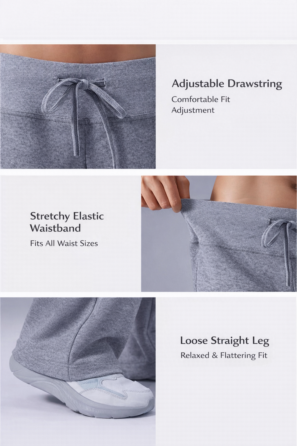 BAMBOO FLOW ULTRA-SOFT RIB PANT - J76 Bamboo Wear