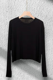 FLOWY BAMBOO-BLEND TOP