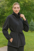 FRANCA COAT (Modal Blend) - J76 Bamboo Wear