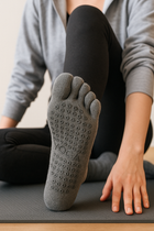 GRIP TOE YOGA SOCKS - J76 Bamboo Wear