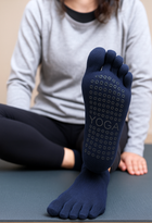 GRIP TOE YOGA SOCKS - J76 Bamboo Wear