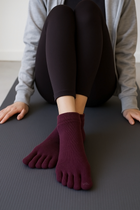 GRIP TOE YOGA SOCKS - J76 Bamboo Wear