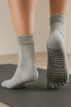 GRIP TOE YOGA SOCKS - J76 Bamboo Wear