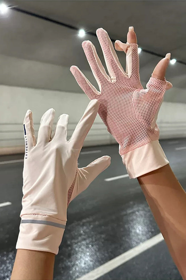 SUNSCREEN GLOVES UPF50+