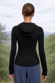 HOLLY JACKET – Slim Fit Athletic Zip Jacket - J76 Bamboo Wear