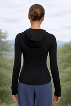 HOLLY JACKET – Slim Fit Athletic Zip Jacket - J76 Bamboo Wear