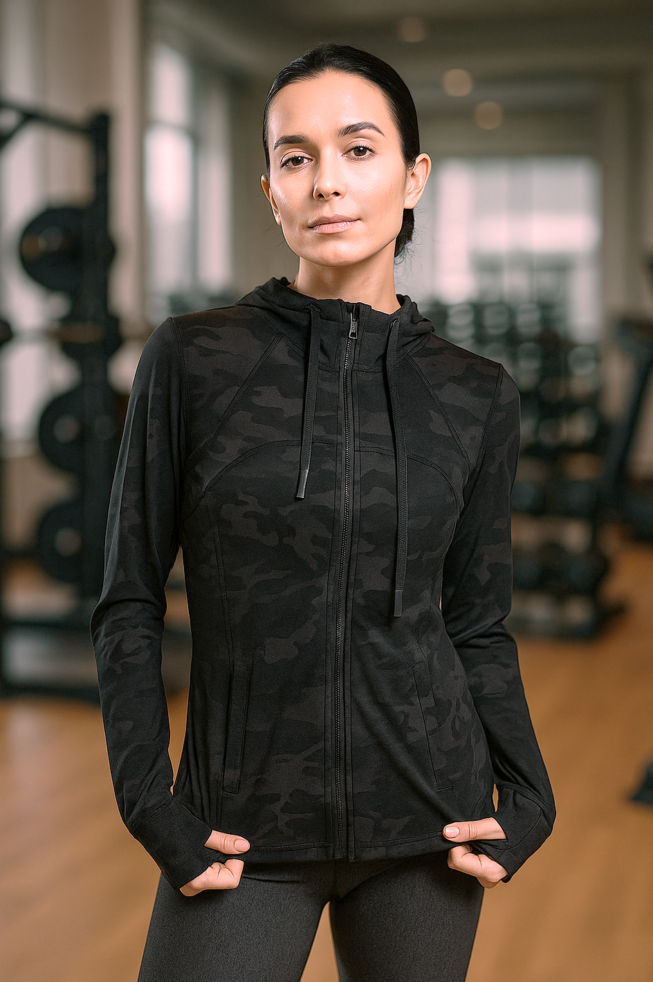 HOLLY SLIM FIT JACKET - J76 Bamboo Wear