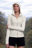 HOLLY JACKET – Slim Fit Athletic Zip Jacket - J76 Bamboo Wear