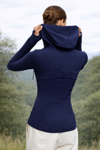 HOLLY JACKET – Slim Fit Athletic Zip Jacket - J76 Bamboo Wear