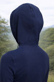 HOLLY JACKET – Slim Fit Athletic Zip Jacket - J76 Bamboo Wear