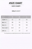 HOLLY JACKET – Slim Fit Athletic Zip Jacket - J76 Bamboo Wear