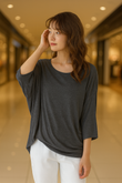 ECOSOFT BAMBOO RELAXED TOP - J76 Bamboo Wear