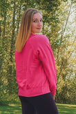 RUBY BAMBOO-BLEND FLEECE SWEATSHIRT