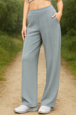 ELLY SWEAT TALL PANTS - J76 Bamboo Wear