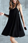 IRIS BAMBOO-BLEND DRESS